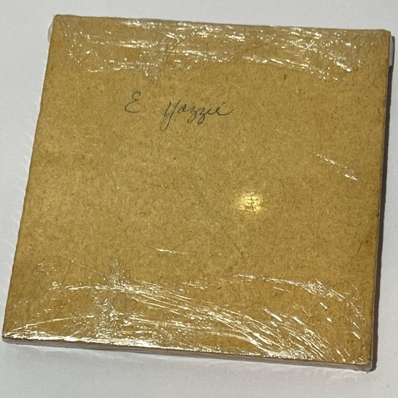 Native Navajo Sand Art Painting E Yazzie Signed Kachina Southwest New Mexico NIP - Picture 7 of 9